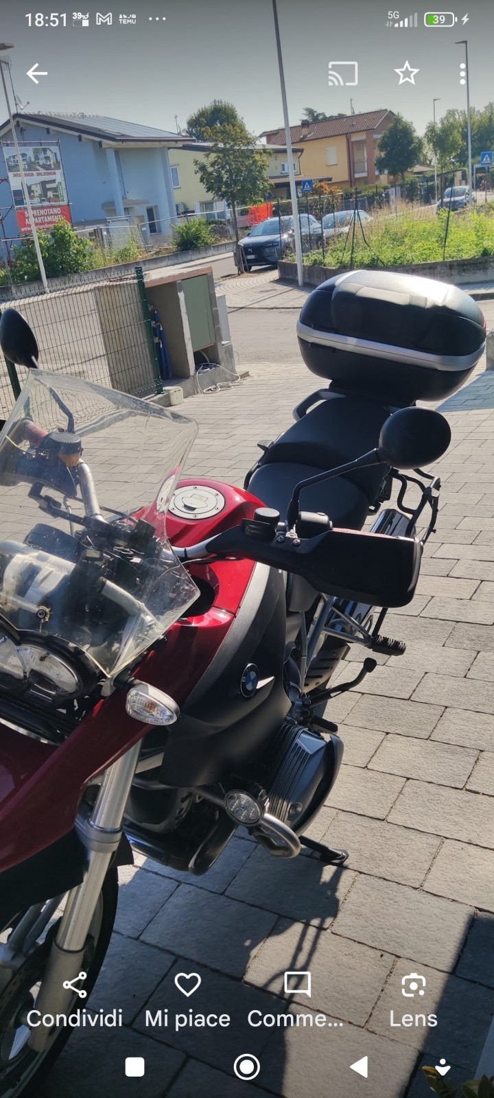 Honda Enduro Usata in Ottime Condizioni