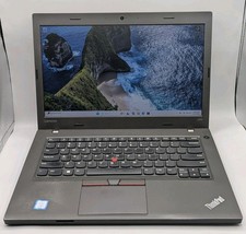 Lenovo thinkpad 14" L470intel Core i5 7th generation8GB RAM SSD 500GB