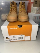 Timberland classic 6 in waterproof boot wheat Nubuck 5.5M