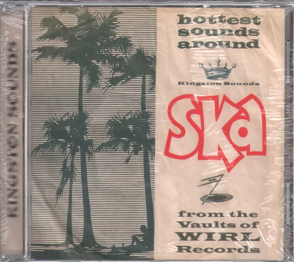 Various Artists Ska From the Vaults of Wirl Records CD UK Kingston Sounds 2025