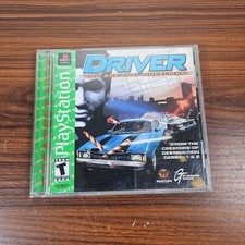 Driver: You Are The Wheelman (Sony PlayStation 1, 1999) *CIB* Greatest Hits