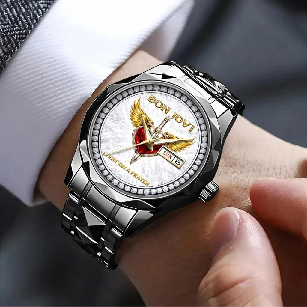 Jovi Alloy Men's Quartz Watch