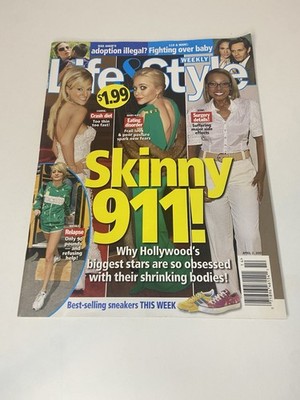 Life & Style Magazine April 2 2007 Skinny 911 Mary Kate Nicole Carrie 