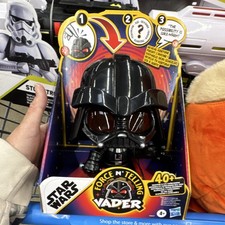 Hasbro Star Wars Force N' Telling Vader Electronic Interactive Toy