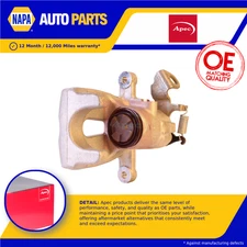 Brake Caliper fits VAUXHALL CORSA C 1.4 Rear Right 00 to 06 542455 9200128 Apec