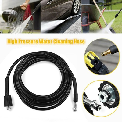 #ad Sturdy High Pressure Washer Extension Hose for Karcher K3 K4 K5 6 8 10 Meters $36.92