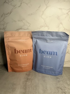 beam Glow Women s Superpowder Two Pack 15 Sticks Gluten-Free Exp 11/2027