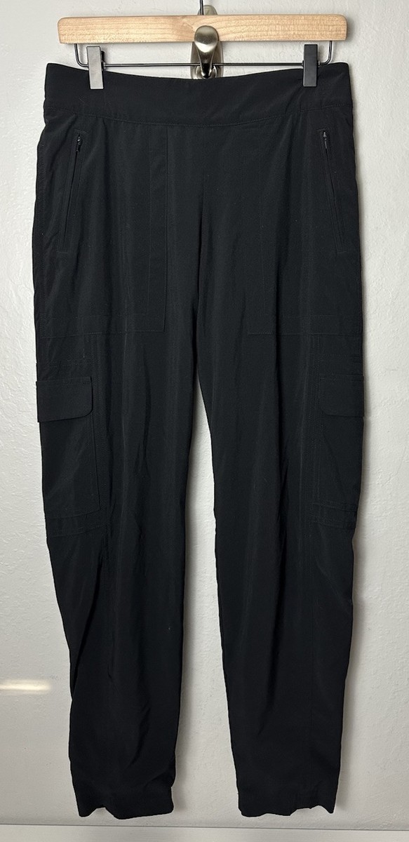 Athleta Lined Chelsea Cargo Pant Black Size 8 | eBay