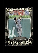 2016 Topps Gypsy Queen Glove Stories #GS-4 Juan Perez San Francisco Giants