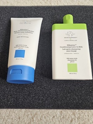 Drunk Elephant Silkamino Leave- In Milk And Mega -Moisturizing Masker SEALED