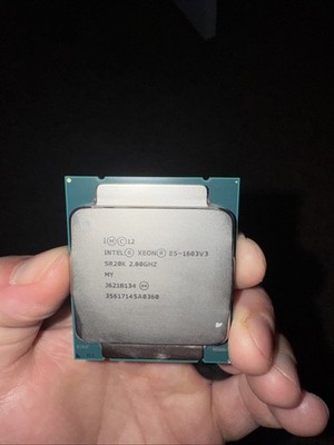 Intel Xeon E5-1603V3 2.80GHz Quad-Core CPU Processor SR20K