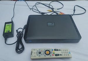 DIRECT TV SATELLITE RECEIVER HR54-500 WITH REMOTE AND Power CORD & more Used