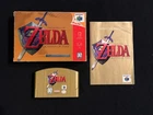 Legend of Zelda: Ocarina of Time CE(Nintendo 64, 98) Box Manual Complete CIB N64