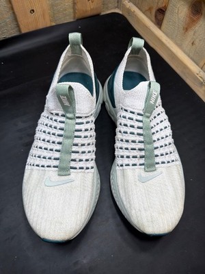 Nike React Phantom Run Flyknit 2 Women's 7 Slip-On Running Shoes DO6698-001
