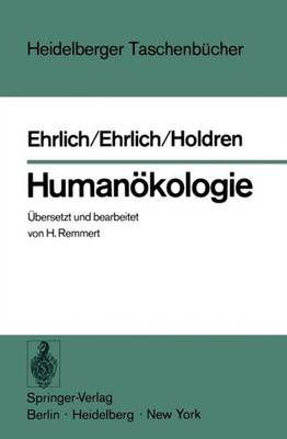 Ehrlich - Humankologie - New paperback or softback - 14 - X555z