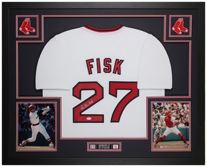 Carlton Fisk Signed Jersey | eBay