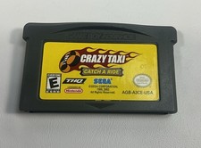 Crazy Taxi Catch A Ride (Nintendo Game Boy Advance, 2002) Tested