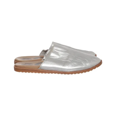 Sorel, Slipper, Größe: 39, Silber, Damen #wZe - Bild 1 von 4