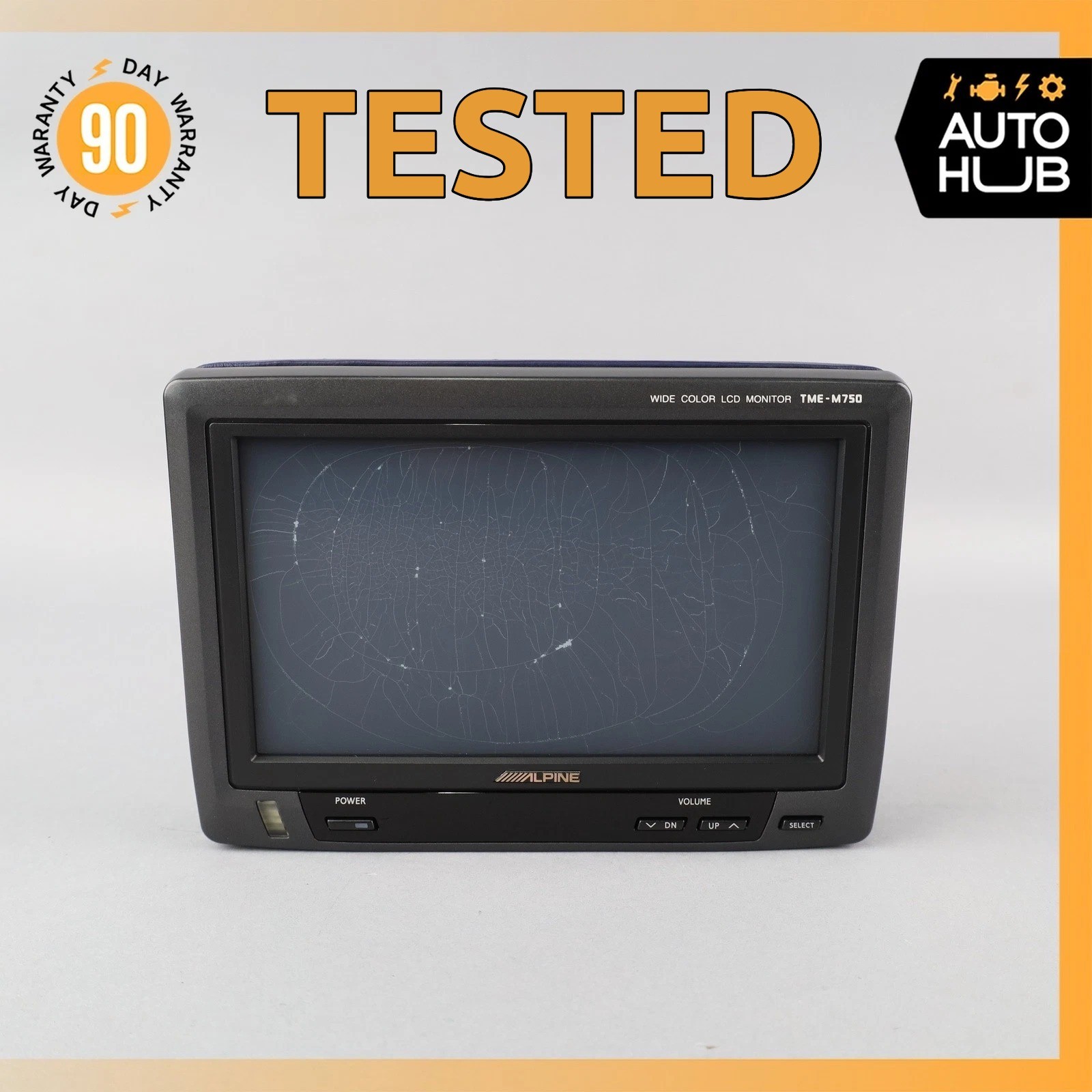 00-04 Bentley Arnage / Rolls Royce Seraph Navigation Display Screen Monitor OEM
