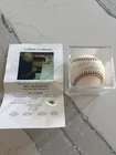 Bill Mazeroski Autographed Major League Baseball HOF 2001 Pirates W/COA