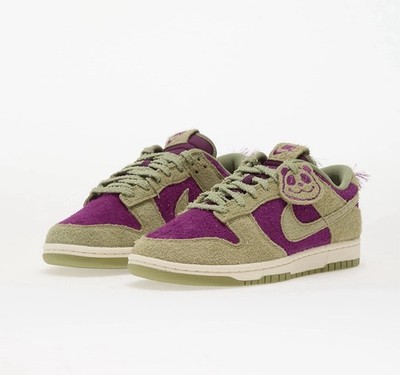 Nike Dunk Low Retro SE Panda Viotech Olive IB2990-500 Sneakers Men s Size 12