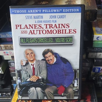 planes trains and automobiles those aren't pillows edition dvd tall/dvd case co 