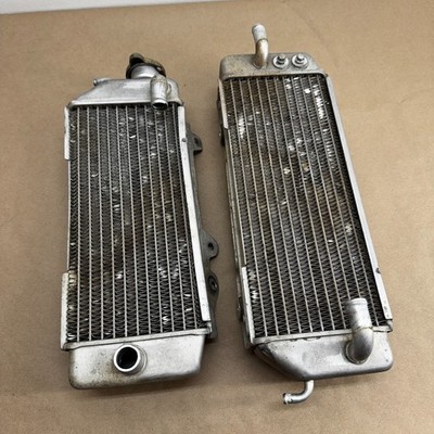 2010   2016 Kawasaki KX250F OEM Radiators Radiators water cooler Left and RIght