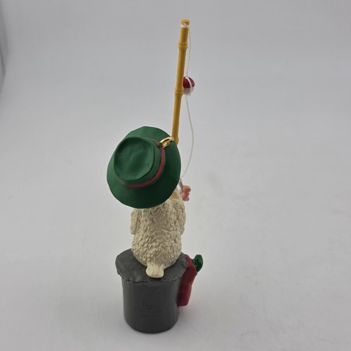 Hallmark Keepsake Pelícano Rellena El Bill Adorno Pájaro Pesca Navidad - 1993 - Imagen 4 de 12