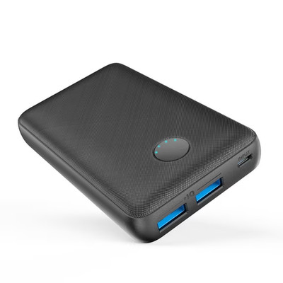 Anker PowerCore Slim 10000mAh Portable Charger 2Ports USB-A Compact Lightweight
