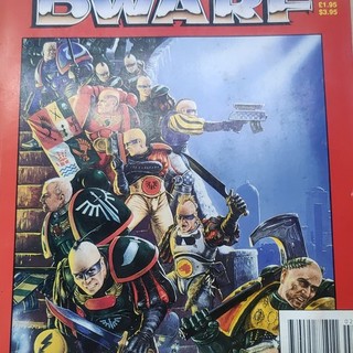 Games Workshop White Dwarf #146 Warhammer Magazine. Age 34 Years