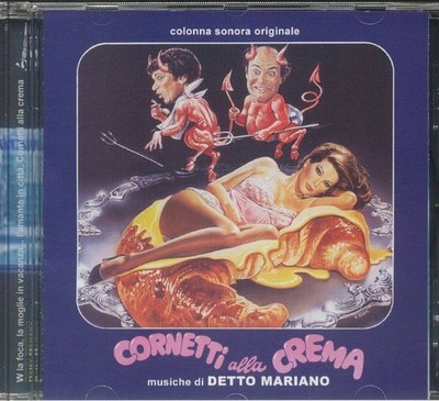 Detto,mariano - W La Foca - Cornetti Alla Crem [CD]