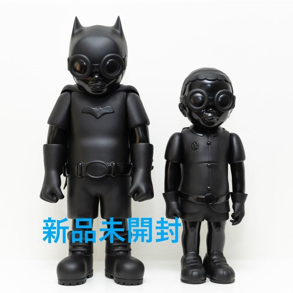 Hebru Brantley Flynamic Duo 2040 フィギュア Hebru Brantley Flynamic Duo 2040 Black Vinyl Figure Art Toy Set