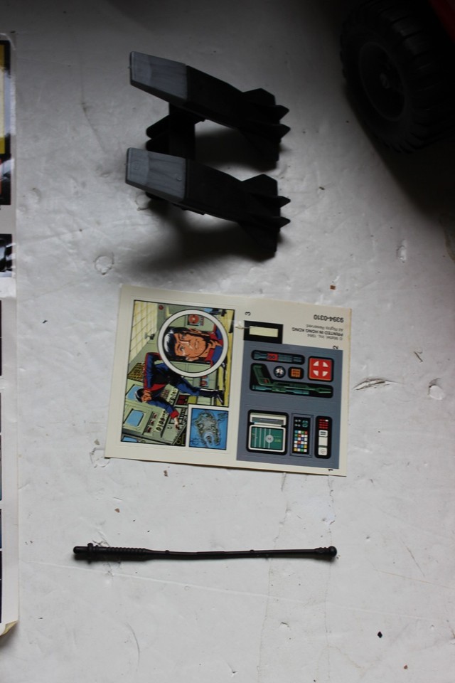 Accessoire Big Jim – Set Communication Agents-opérateur Radio – Mattel 1984