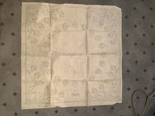 Sticken Aufbügelmuster Blumen Stickvorlagen Mitteldecke