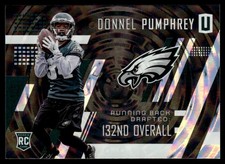 2017 Panini Unparalleled Donnel Pumphrey Rookie Philadelphia Eagles #206