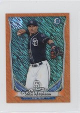 2014 Bowman Orange 37/50 Jace Peterson #BM-SDP5 a8x