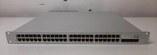UNCLAIMED Meraki MS250-48FP-HW 48 Port Gigabit Switch 740W PoE+ 4x 10Gig SFP+