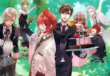 Sternenhimmel B5 klar Poster Dengeki Girl's Style November 2010 Anime...