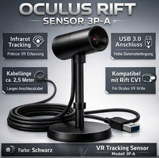 Original Sensor RIFT OCULUS VR 3P-A für virt...