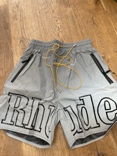 Rhude men’s Shorts Grey Size M Summer