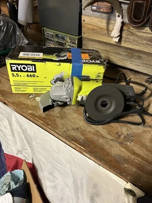 Juego De 10 Escobillas Y Resortes De Repuesto Para Amoladora Angular Ryobi AG452K Y AG453 - Pieza Original