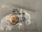 1941 Lincoln Wheat Cent Unc  From Littleton coin co Wrapped