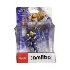 Nintendo Amiibo Sheik Super Smash Bros Figure NEW Box Damaged