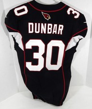 2017 Arizona Cardinals Quinton Dunbar #30 Game Issued Black Jersey 38 DP64428