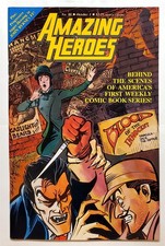 Cover of Amazing Heroes #80