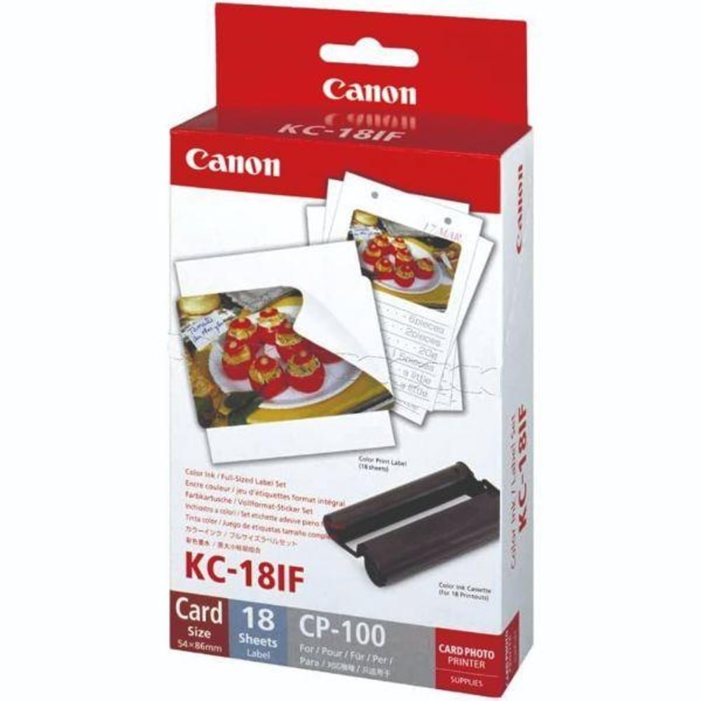 CANON KC-18IF Kompatibel mit Canon Selphy CP 15526159 6790₽