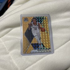 NICOLAS CLAXTON 2019-20 Panini Mosaic ORANGE FLOURESSENT 12/25 EBAY 1/1