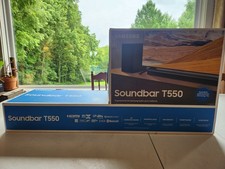 Samsung HW-T550 2.1-Ch Soundbar with Wireless Subwoofer and Dolby Audio
