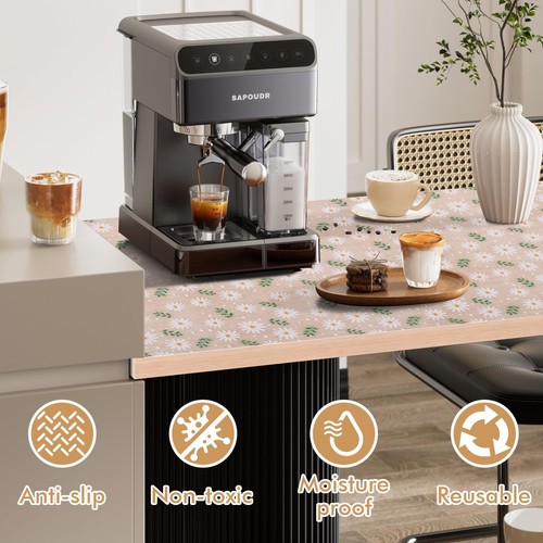 Tappetino Per Cassetti 30x600cm EVA - Antiscivolo Impermeabile - Per Cucina, Frigorifero E Mobili - Foto 2