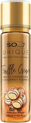 So Unique Womens Truffle Cream Body Mist Fragrance Sray 150ml